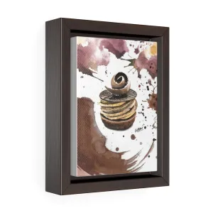 Mille Paris-Brest Watercolor Small Framed Canvas