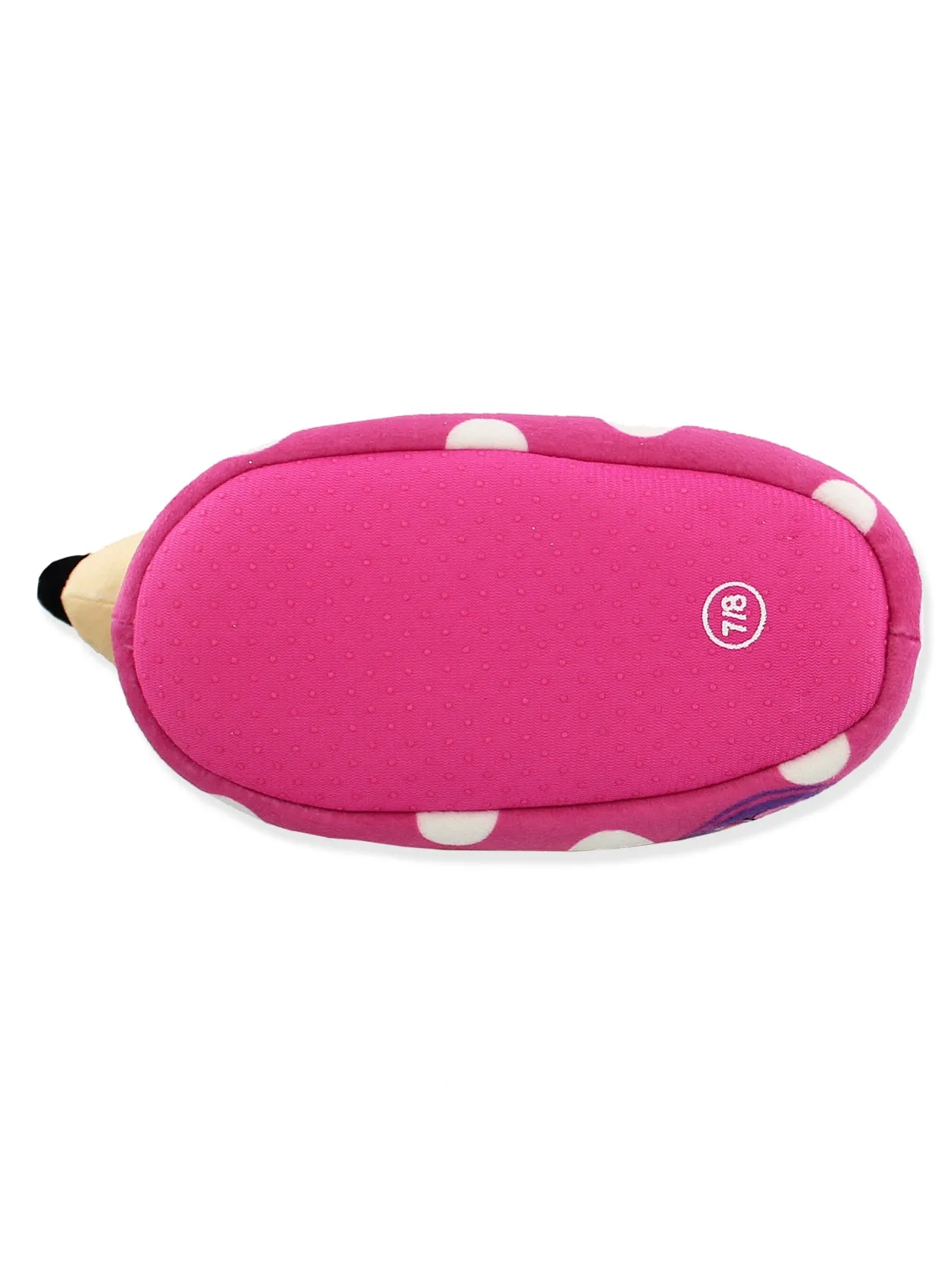 Minnie Mouse Plush 3D Sock Top Slippers