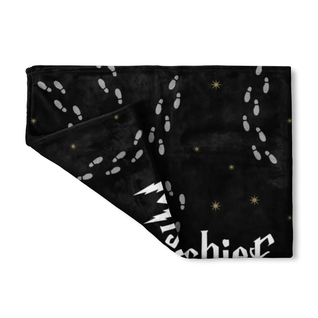 Mischief Managed Fleece Blanket