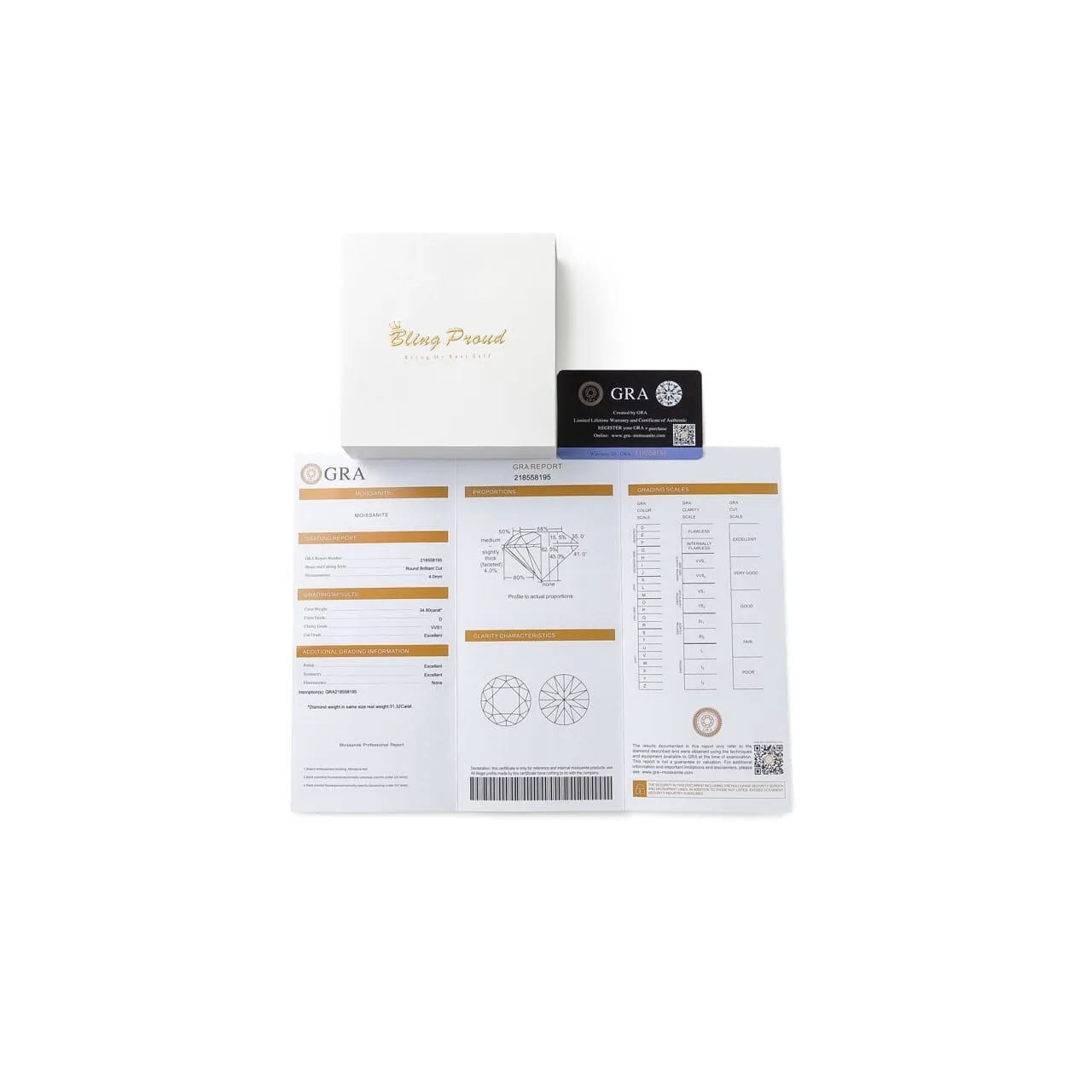 Moissanite Diamond Presidential Watch in 14K Gold - Fully Iced Out