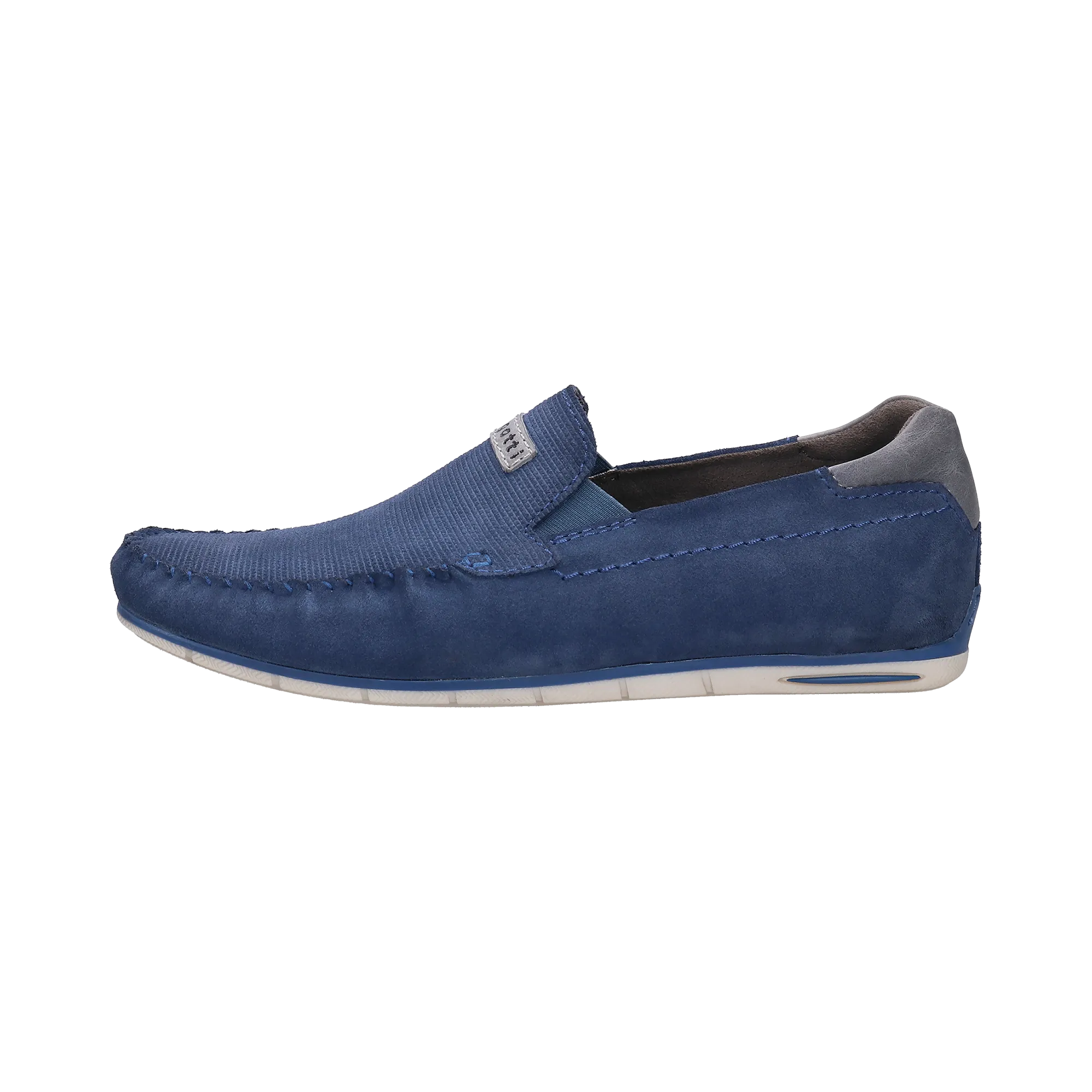 Mokassin blau