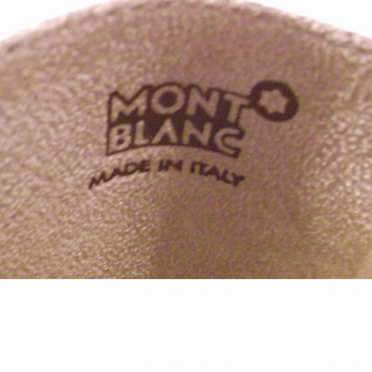 Montblanc Case Cover Smartphone Soft Grain Red Leather 109148