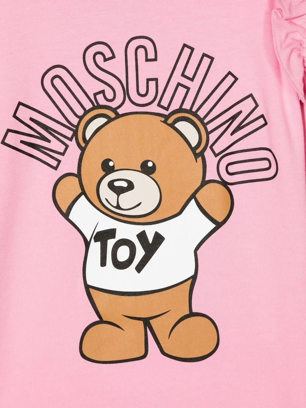 MOSCHINO KIDS - LONG SLEEVE TOP