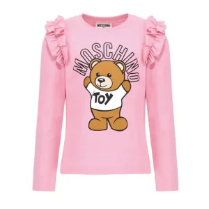 MOSCHINO KIDS - LONG SLEEVE TOP
