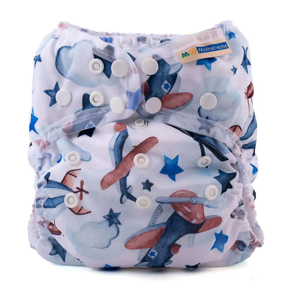 Mother-Ease Wizard Uno One Size - Stay Dry Choose your print!