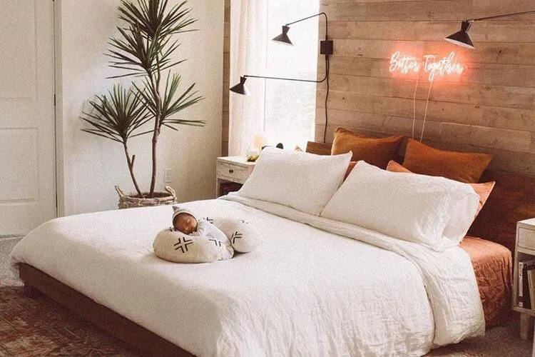 Mud Cloth Nursing Pillow Cover