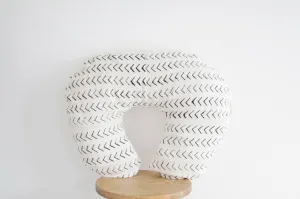 Mud Cloth Nursing Pillow Cover