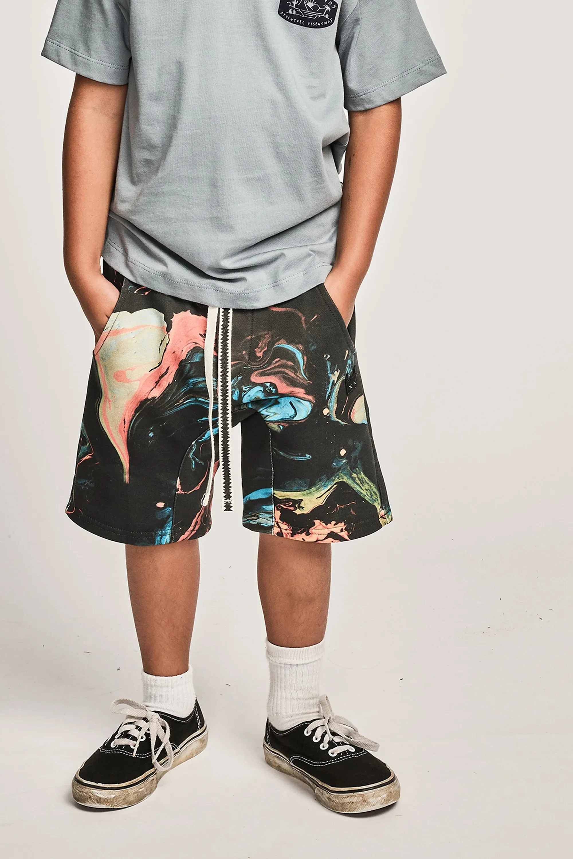 Munster Kids | Drippit Short