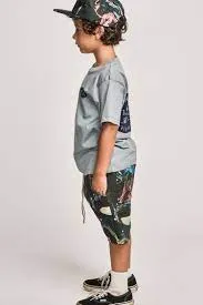 Munster Kids | Drippit Short