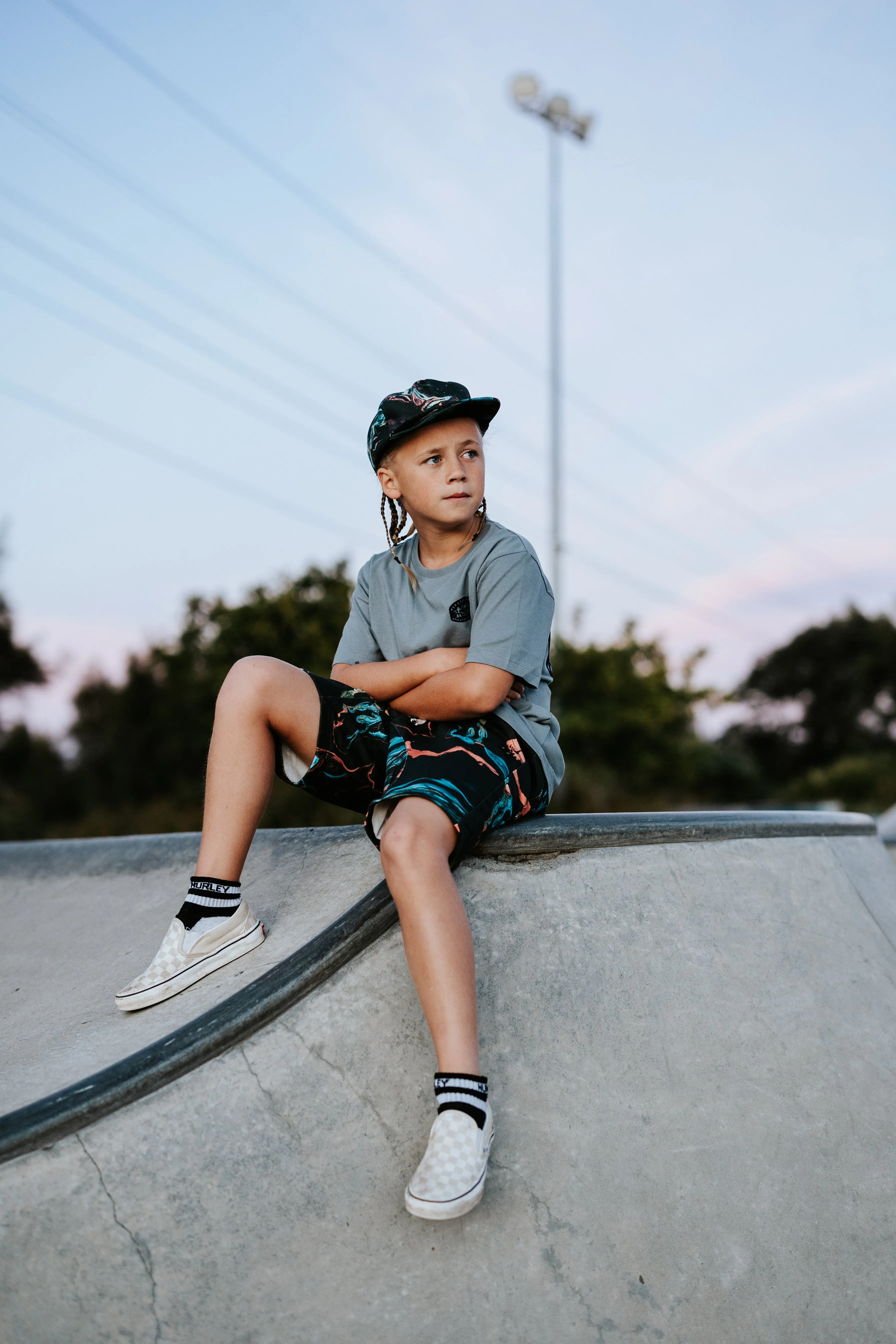Munster Kids | Drippit Short