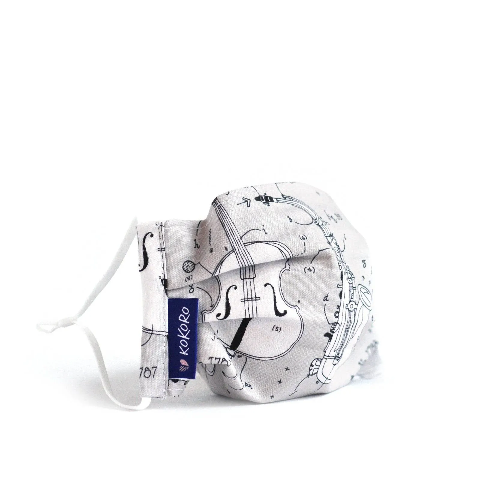 Music Speaks Mask