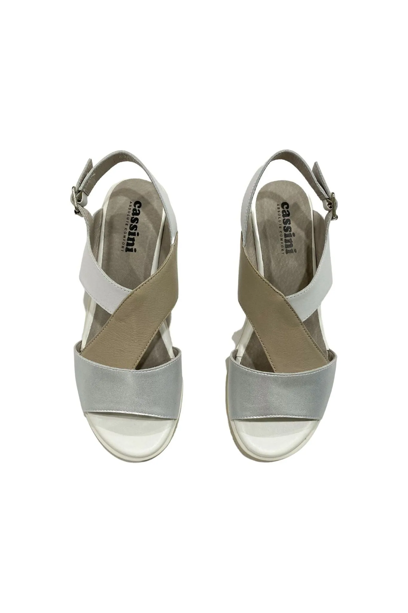 Musky Sandal White