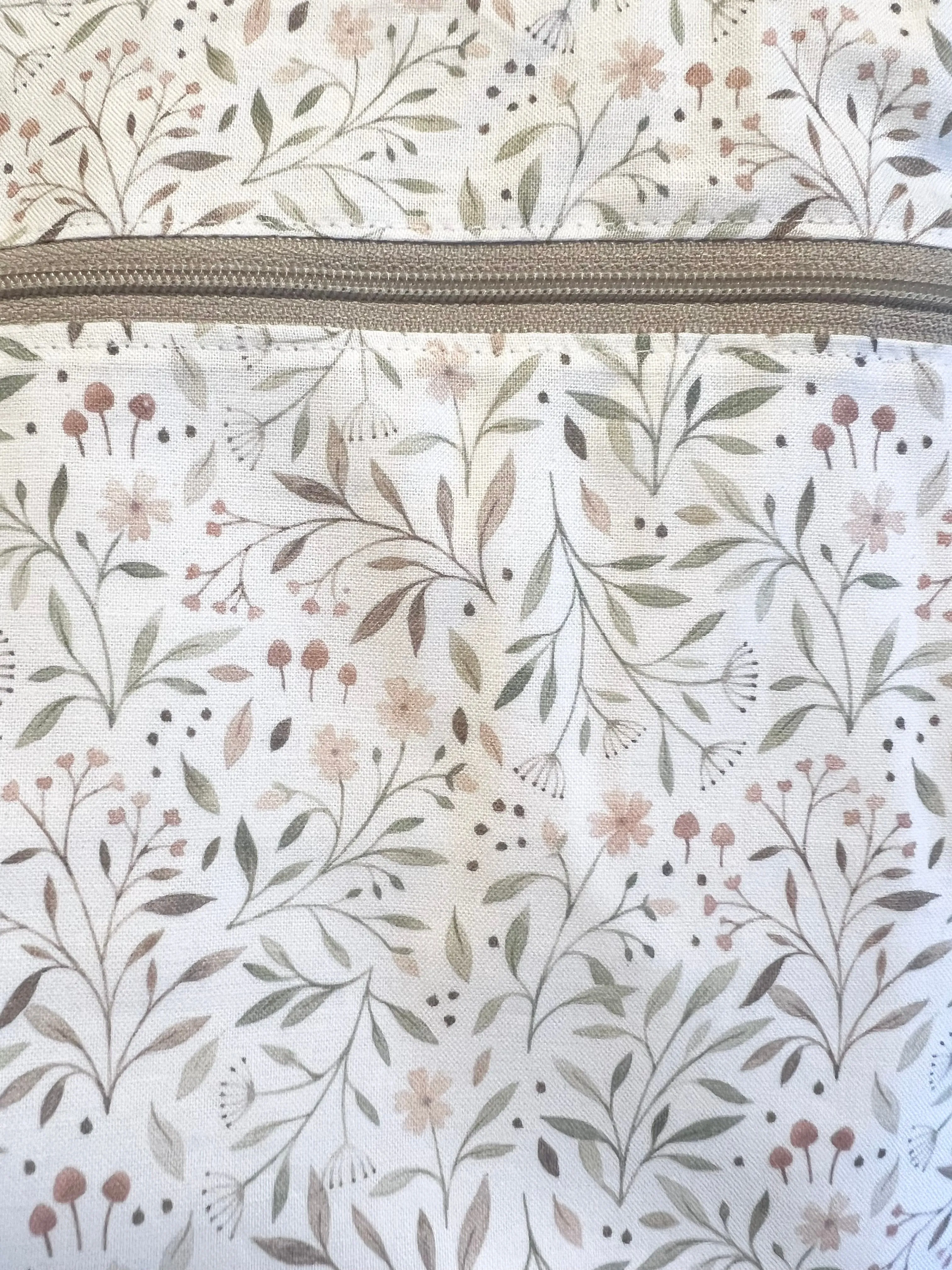 **NEW** Colibri Foliage Dual Pocket Square Wet Bag
