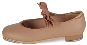 NEW Tap Shoes DANZ N MOTION Child Sizes Kid Sizes Tyette Patent Leather Ribbon & Elastic Student