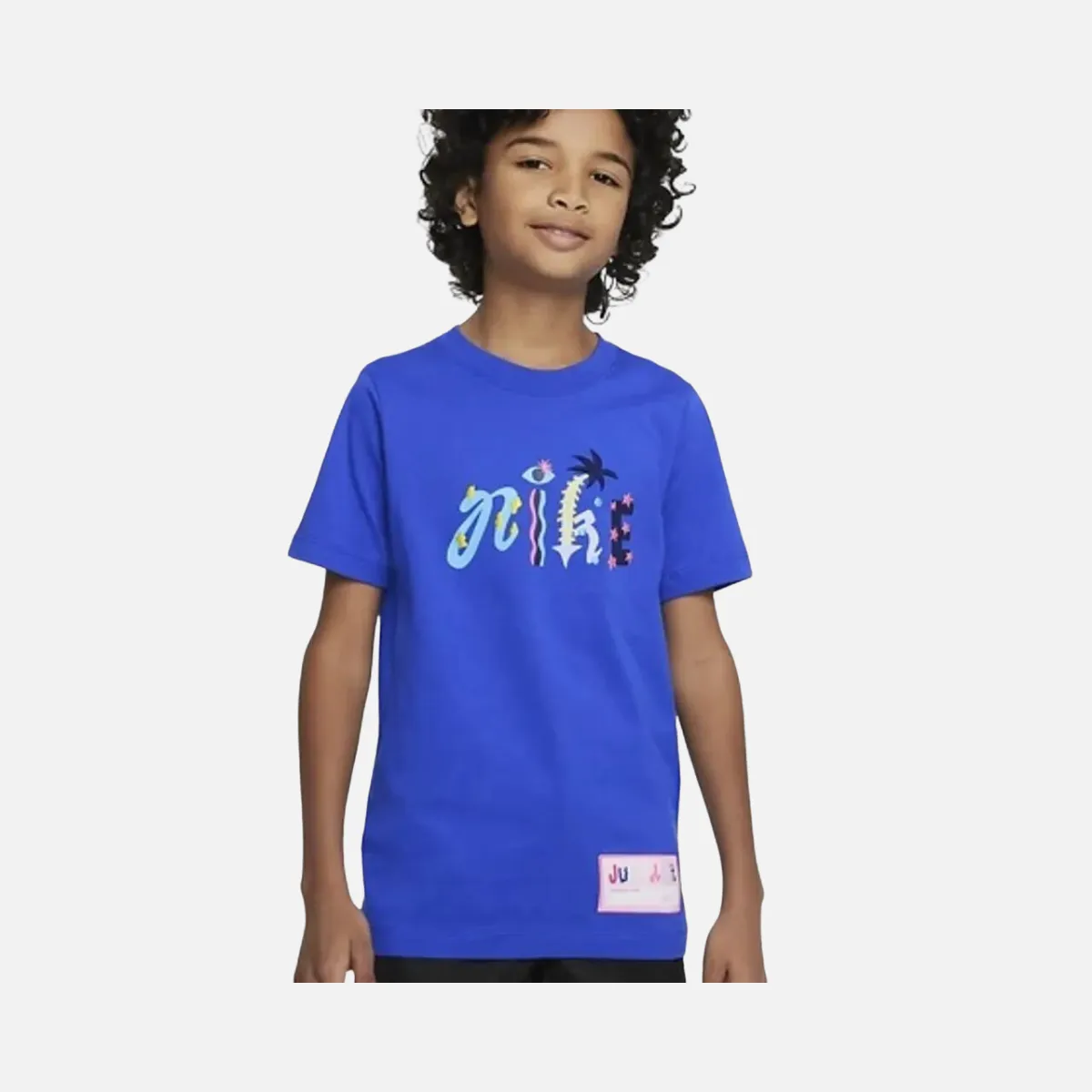 Nike Sportwear Older Kids T-Shirts -Game Royal