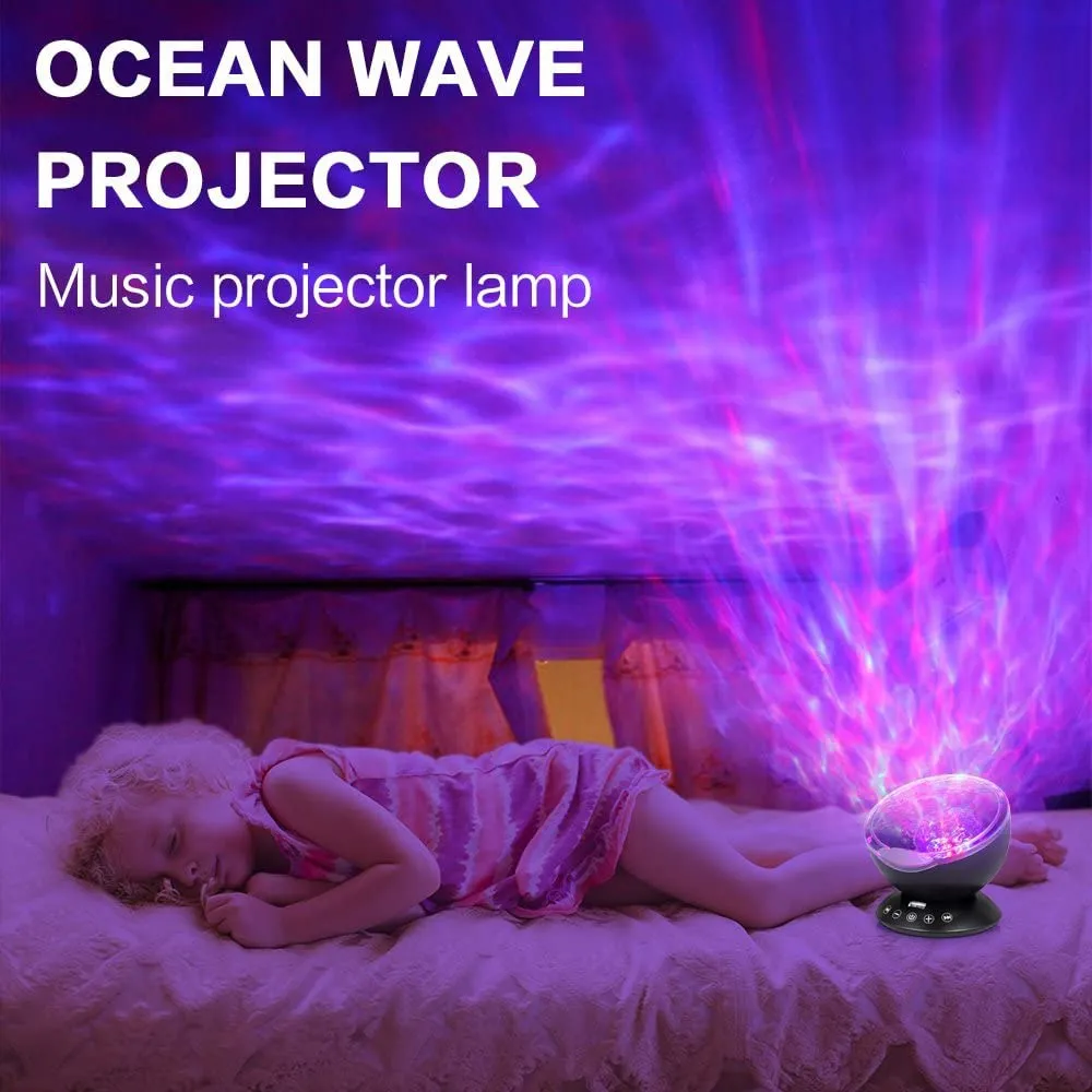 Ocean Wave Projector Led Night Lamp