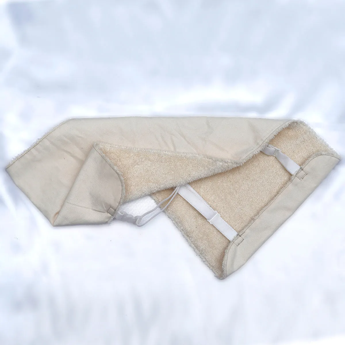 Organic cotton plus jute WRAP CLOTH