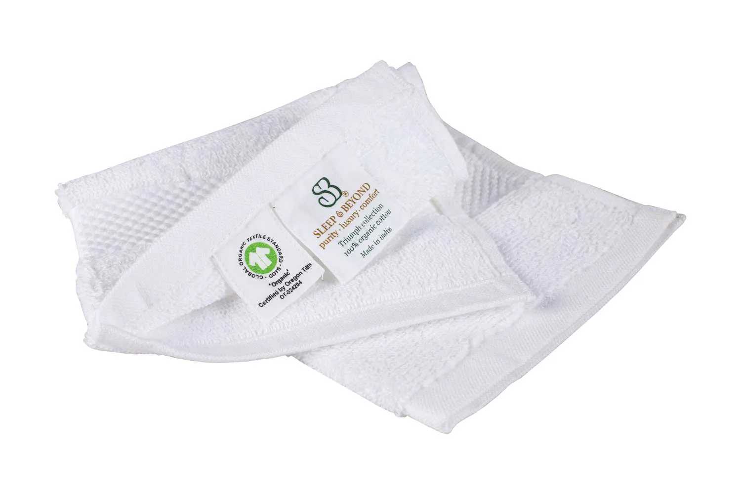 Organic Cotton Terry Towels by Sleep & Beyond