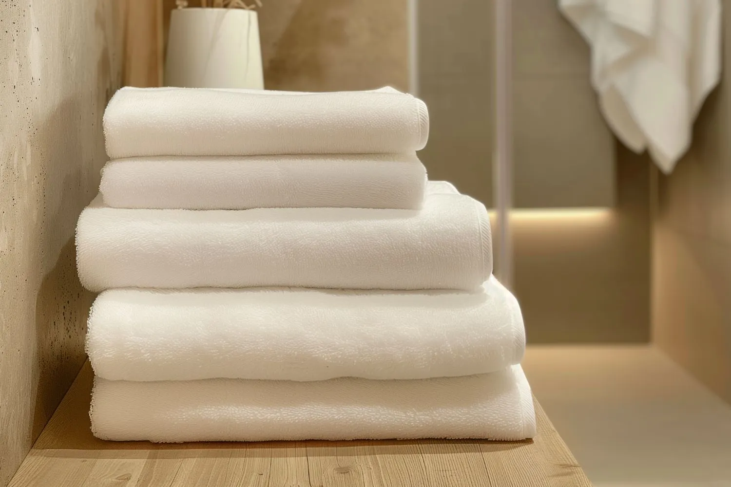 Organic Cotton Terry Towels by Sleep & Beyond