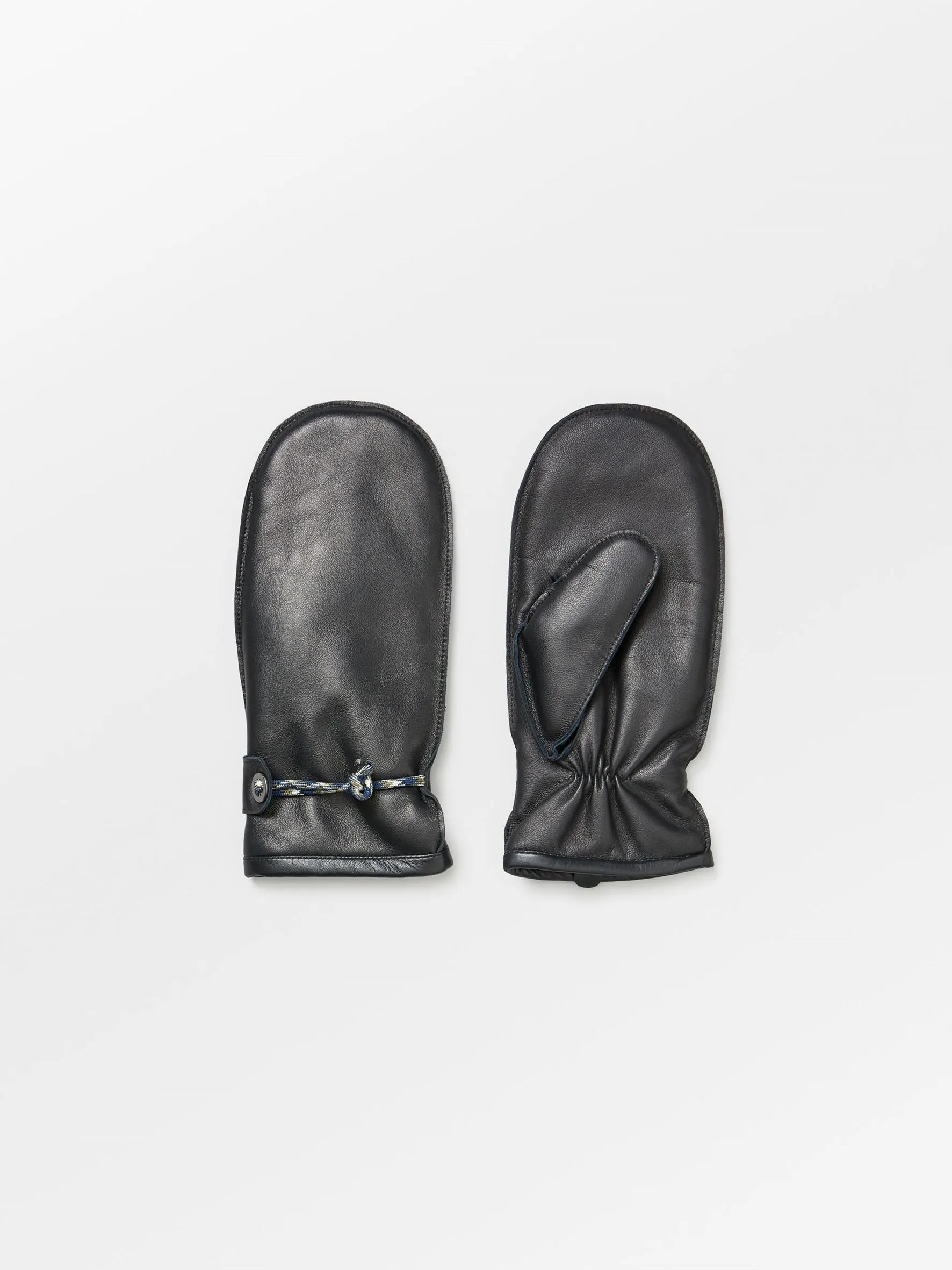 Orit Leather Mitten