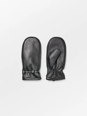 Orit Leather Mitten