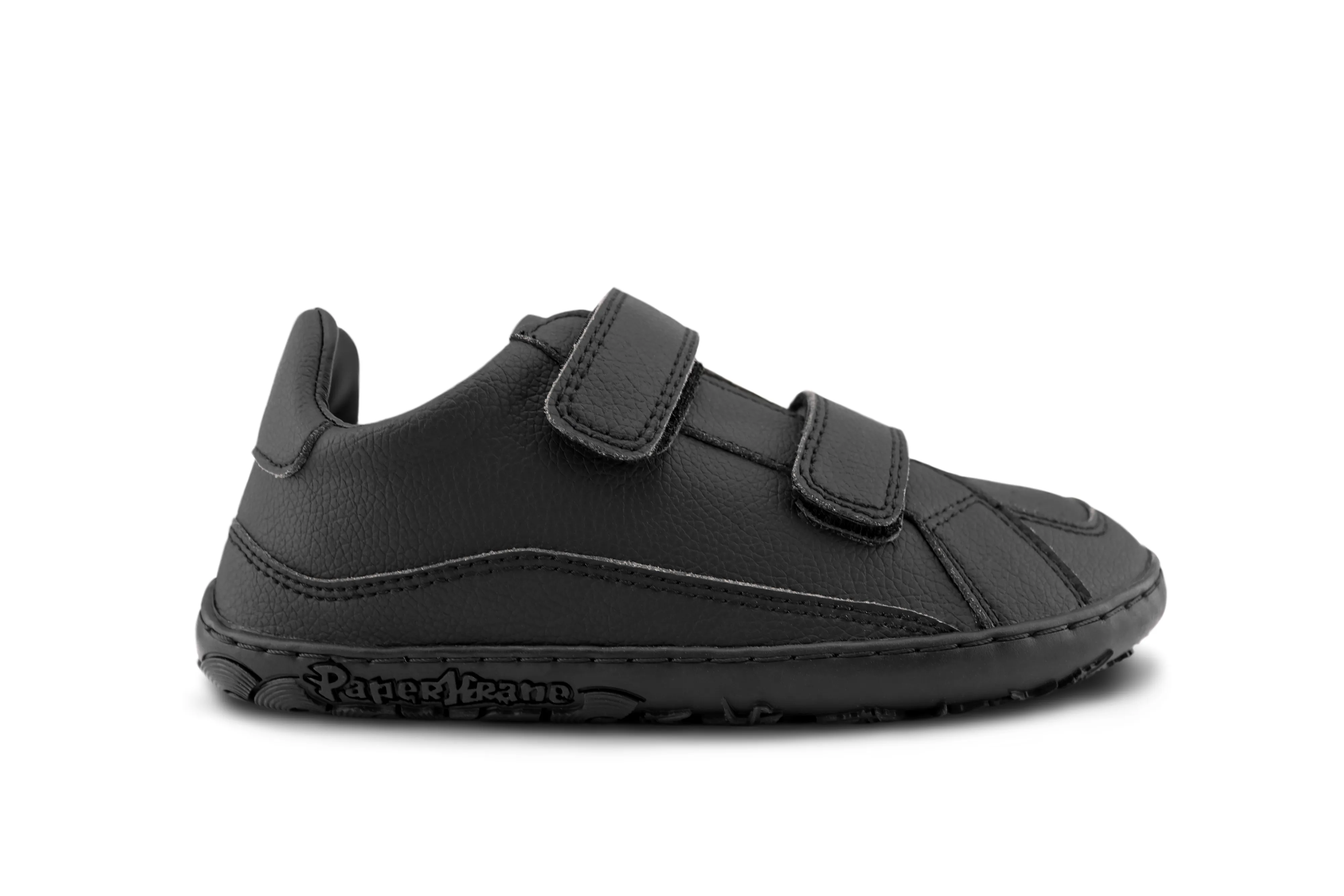 PaperKrane Kids Sneakers - Lil Rippa Black