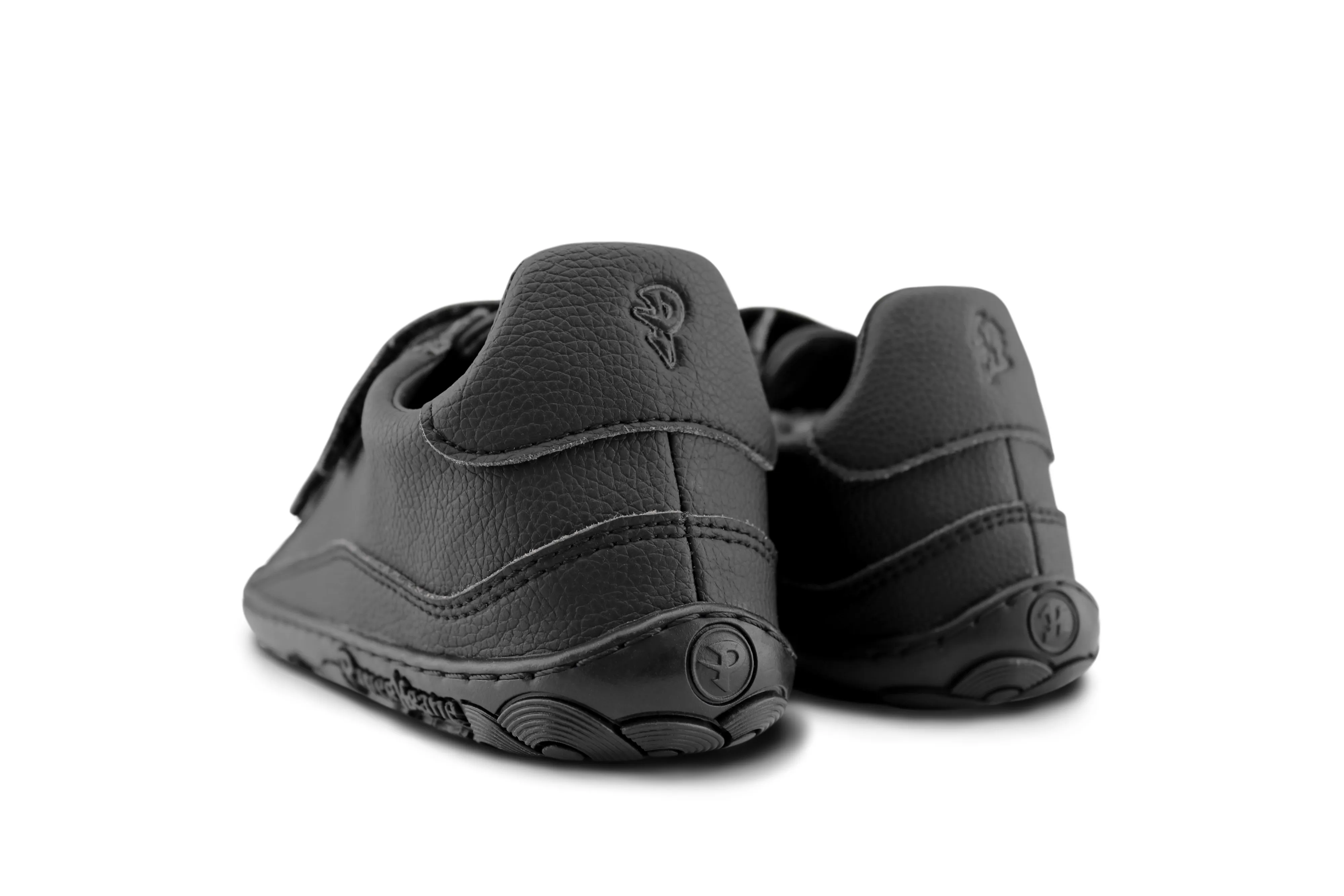 PaperKrane Kids Sneakers - Lil Rippa Black