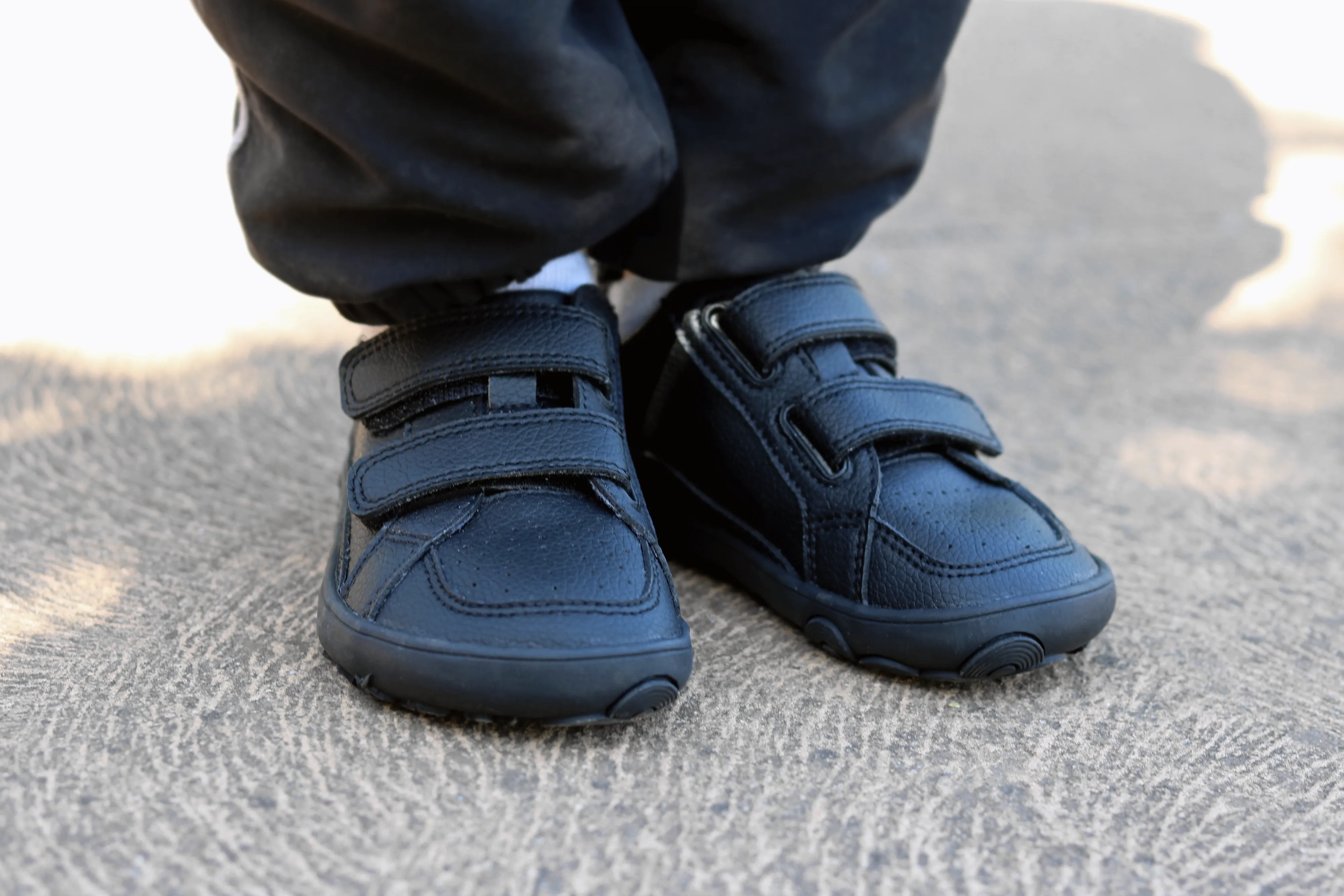 PaperKrane Kids Sneakers - Lil Rippa Black