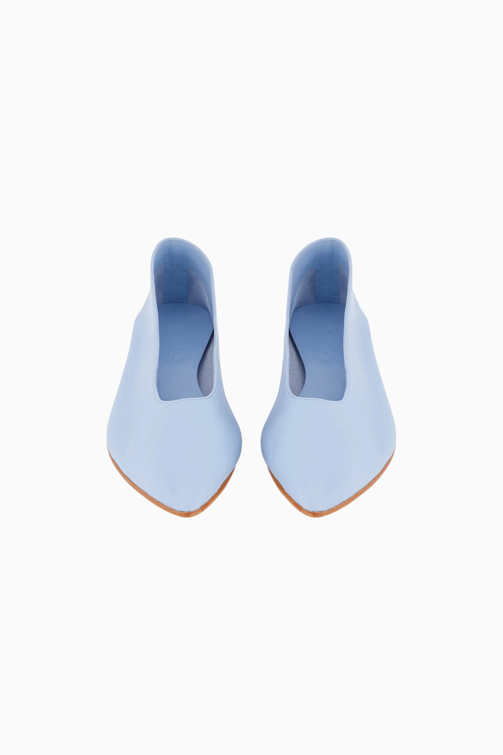 Party Flat - Light Blue