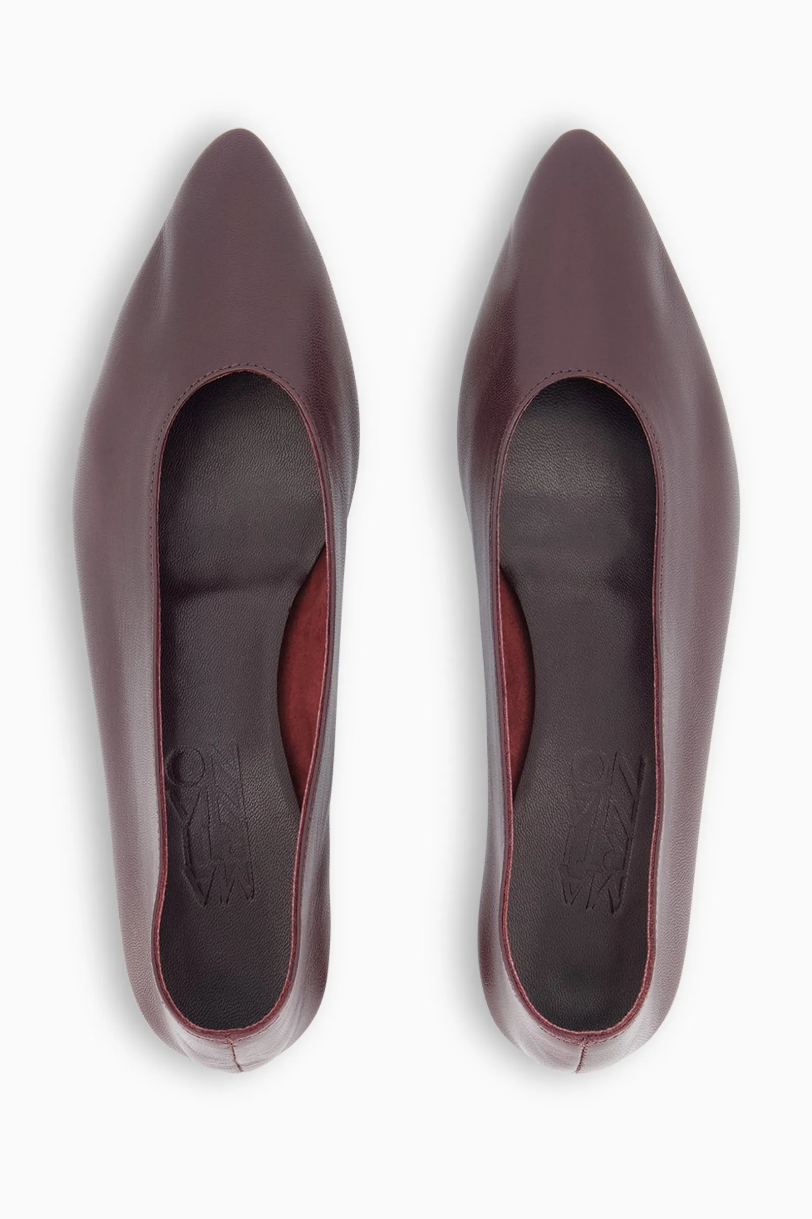 Party Flat - Oxblood