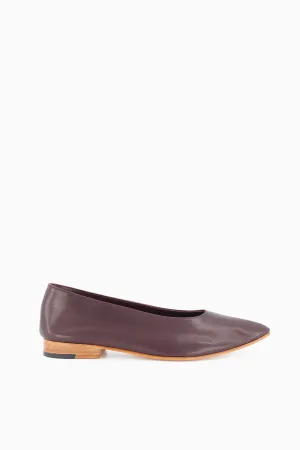 Party Flat - Oxblood