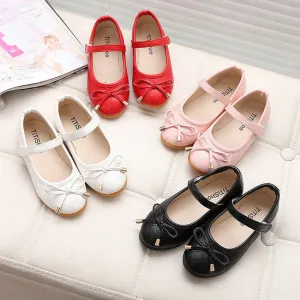 party girls shoes fashion baby children kids girl princess leather red shoe spring autumn size 21~36 over 2 years old