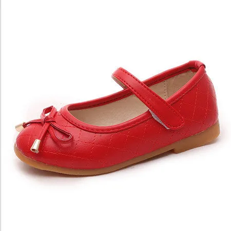 party girls shoes fashion baby children kids girl princess leather red shoe spring autumn size 21~36 over 2 years old