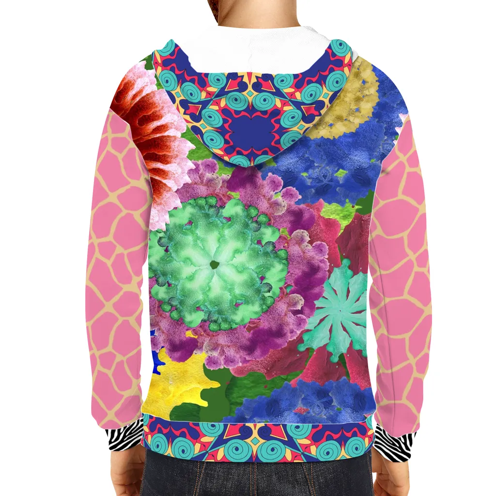 Patchwork Kid Unisex Pullover Hoody