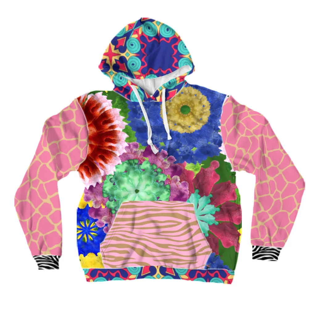 Patchwork Kid Unisex Pullover Hoody