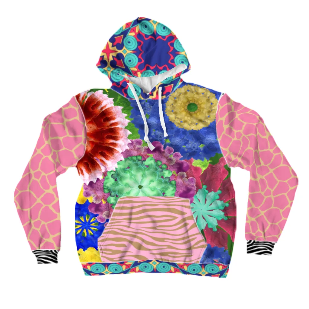 Patchwork Kid Unisex Pullover Hoody