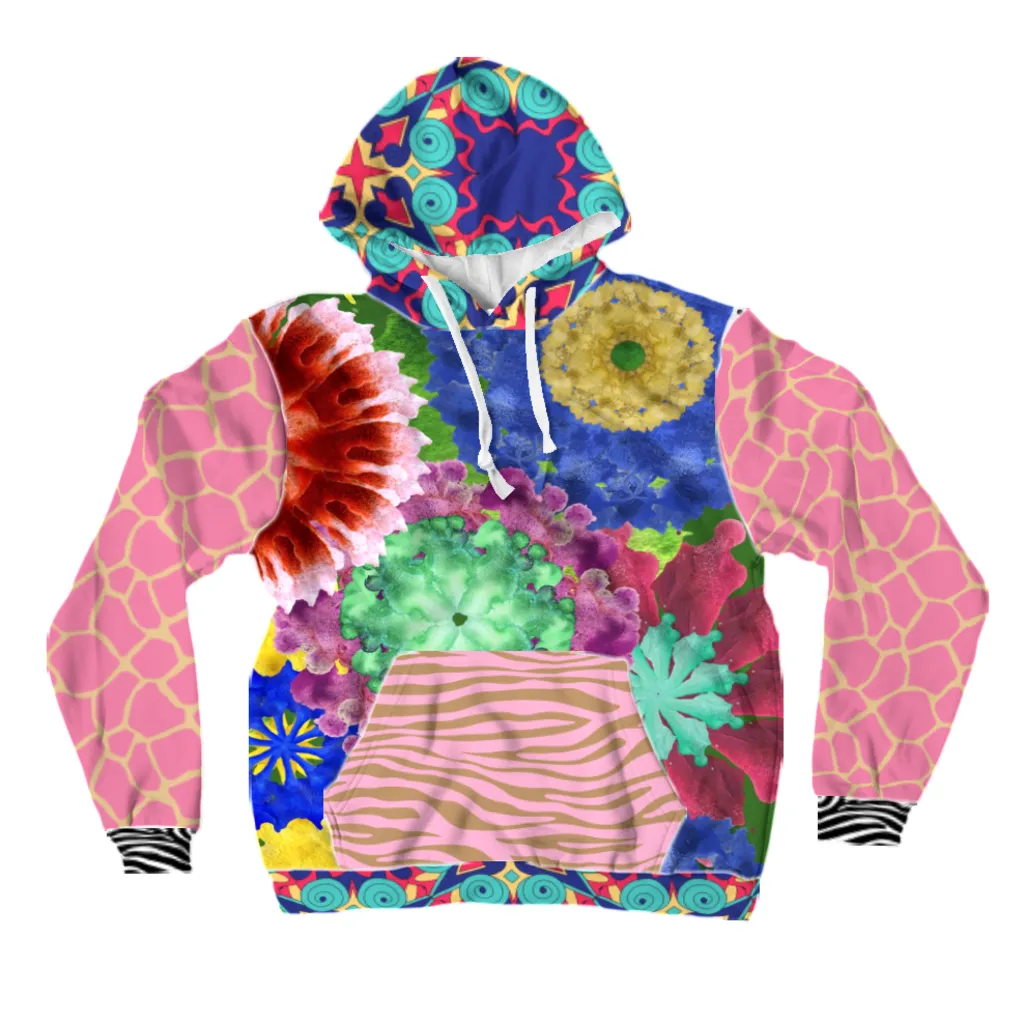 Patchwork Kid Unisex Pullover Hoody