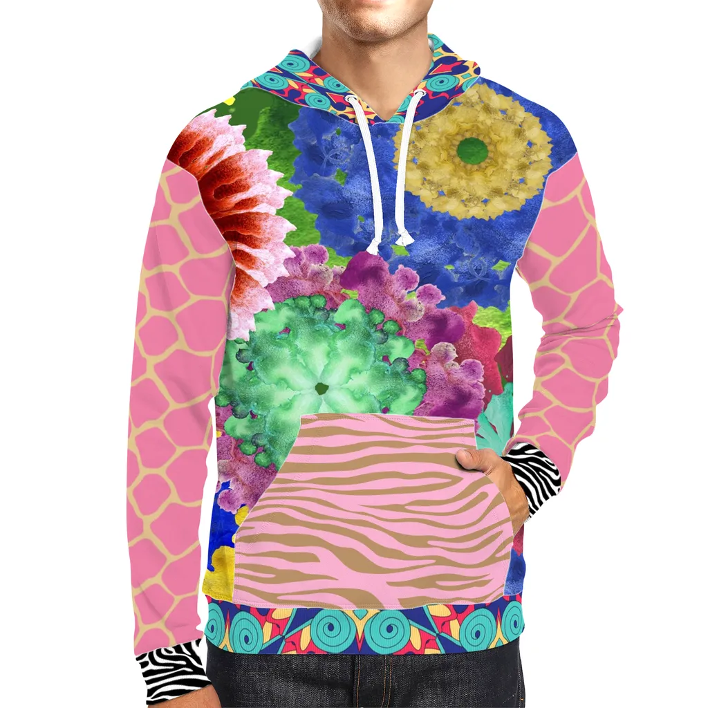 Patchwork Kid Unisex Pullover Hoody