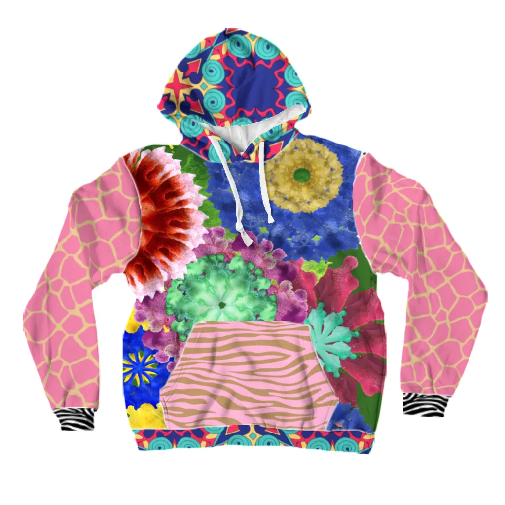 Patchwork Kid Unisex Pullover Hoody