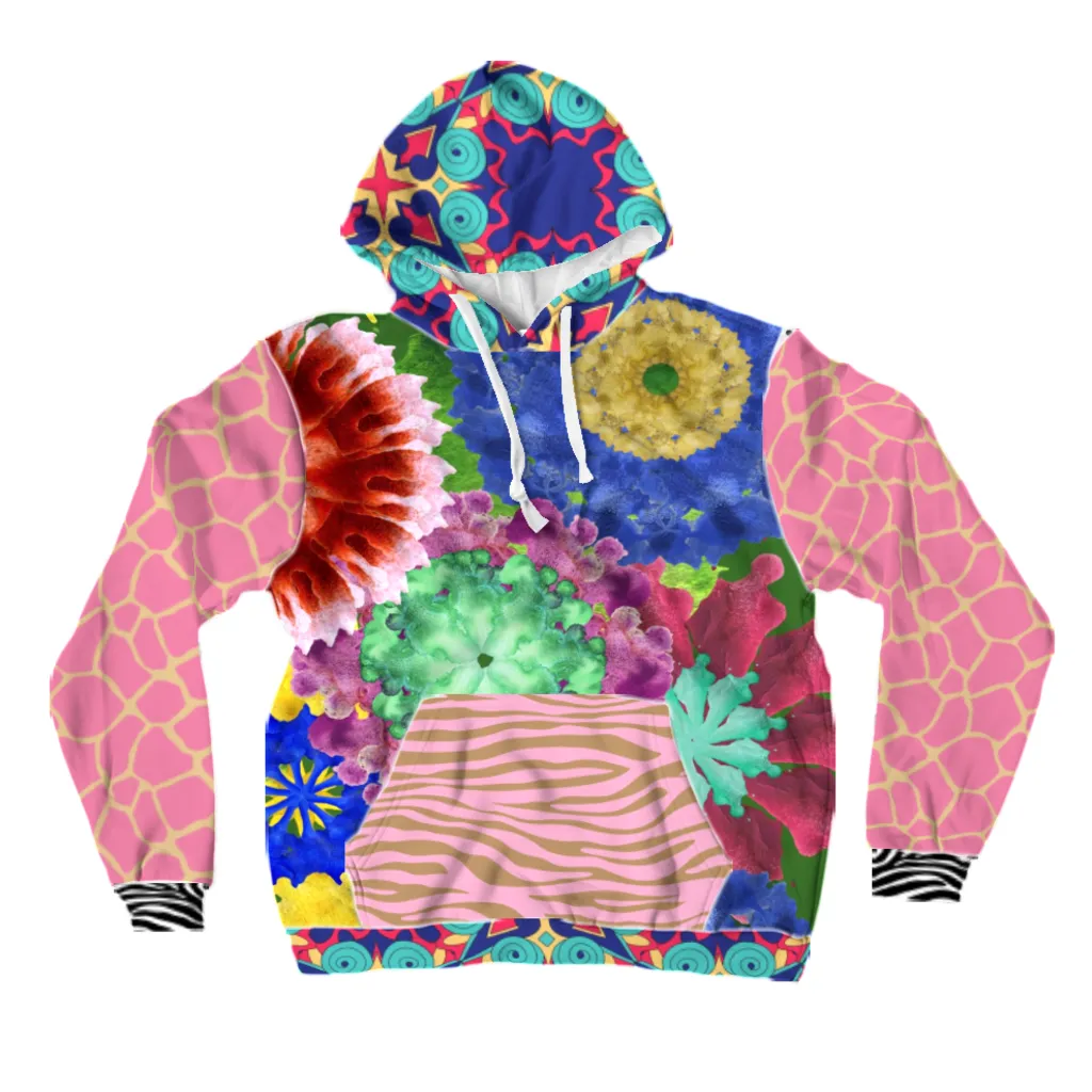 Patchwork Kid Unisex Pullover Hoody