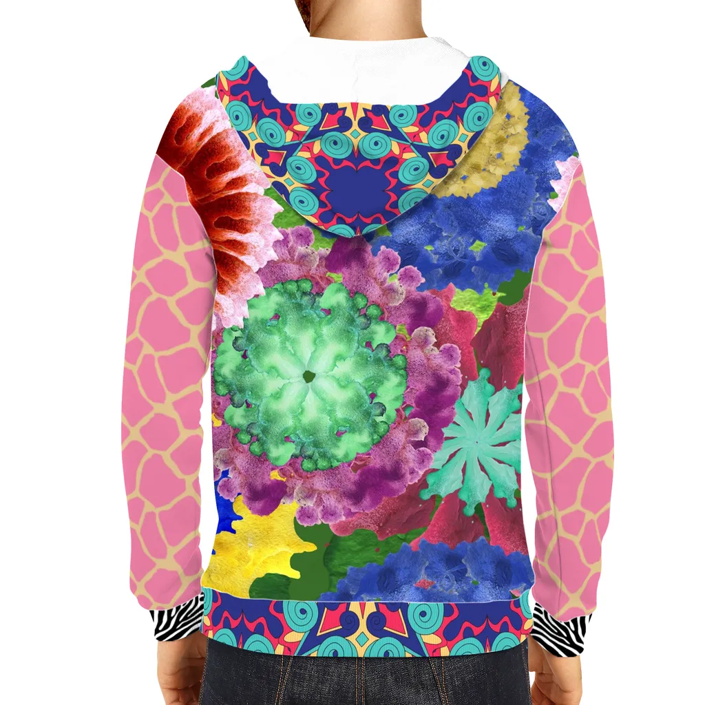 Patchwork Kid Unisex Pullover Hoody