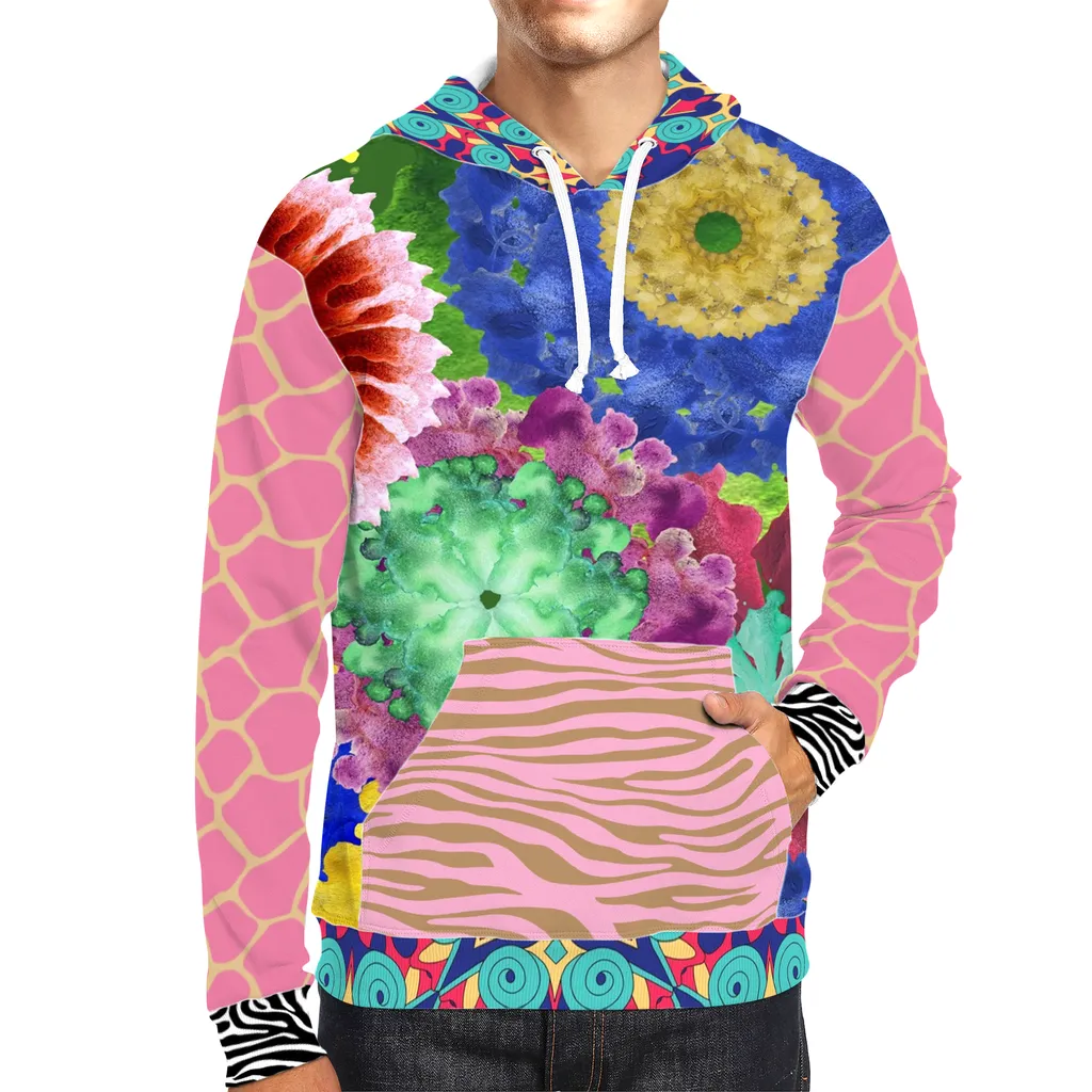 Patchwork Kid Unisex Pullover Hoody