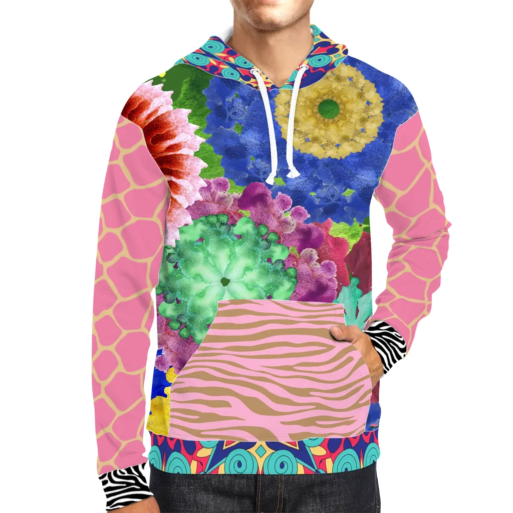 Patchwork Kid Unisex Pullover Hoody