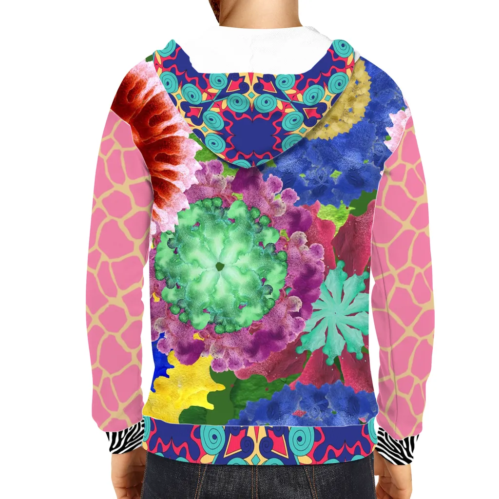 Patchwork Kid Unisex Pullover Hoody
