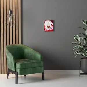 Pavlov Framboise Watercolor Canvas