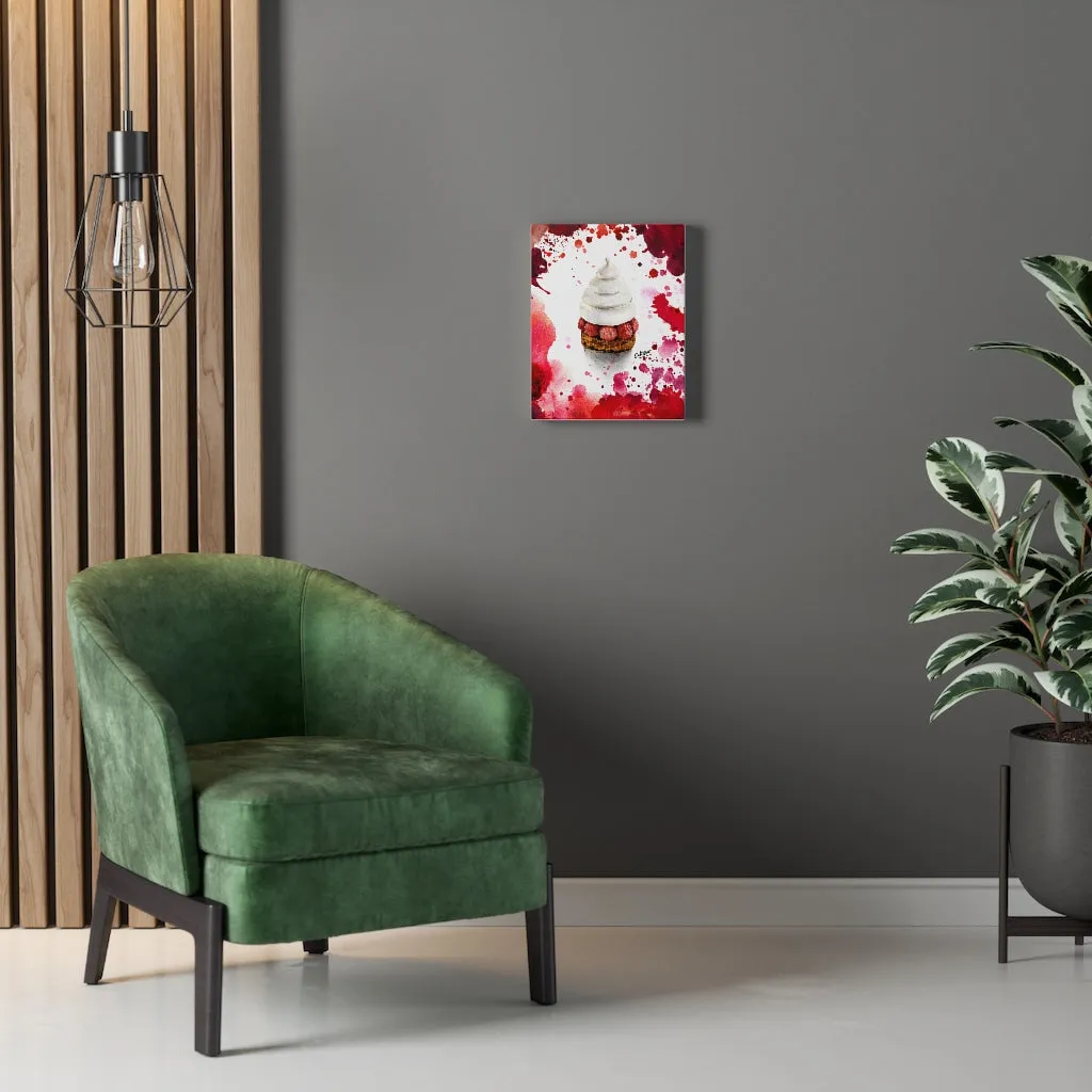 Pavlov Framboise Watercolor Canvas