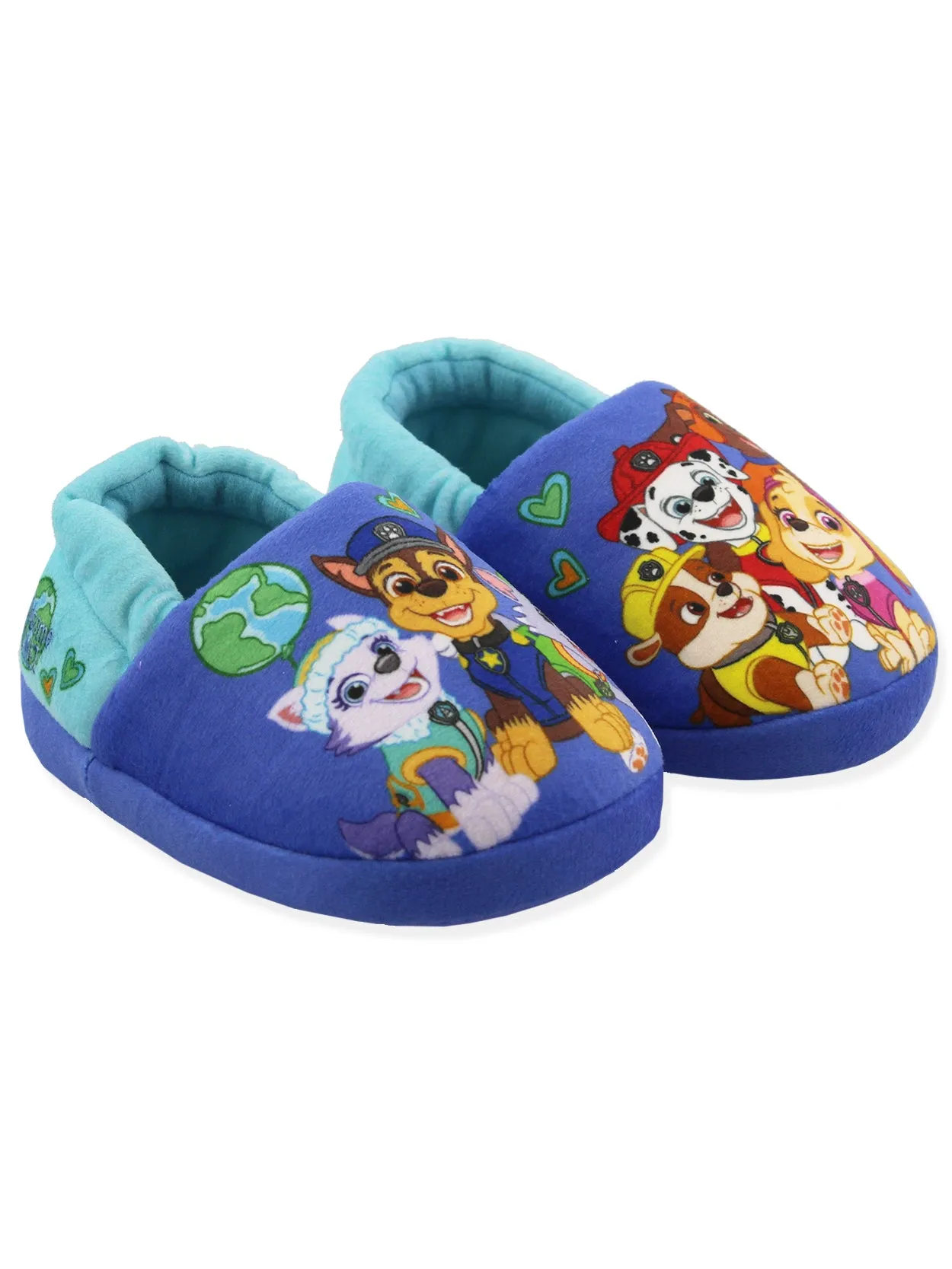 Paw Patrol Plush A-line Slippers
