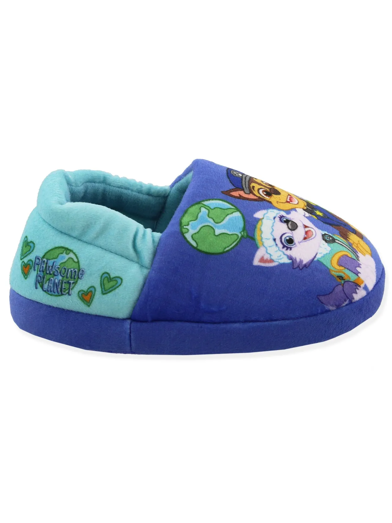 Paw Patrol Plush A-line Slippers
