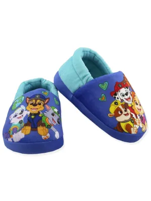 Paw Patrol Plush A-line Slippers