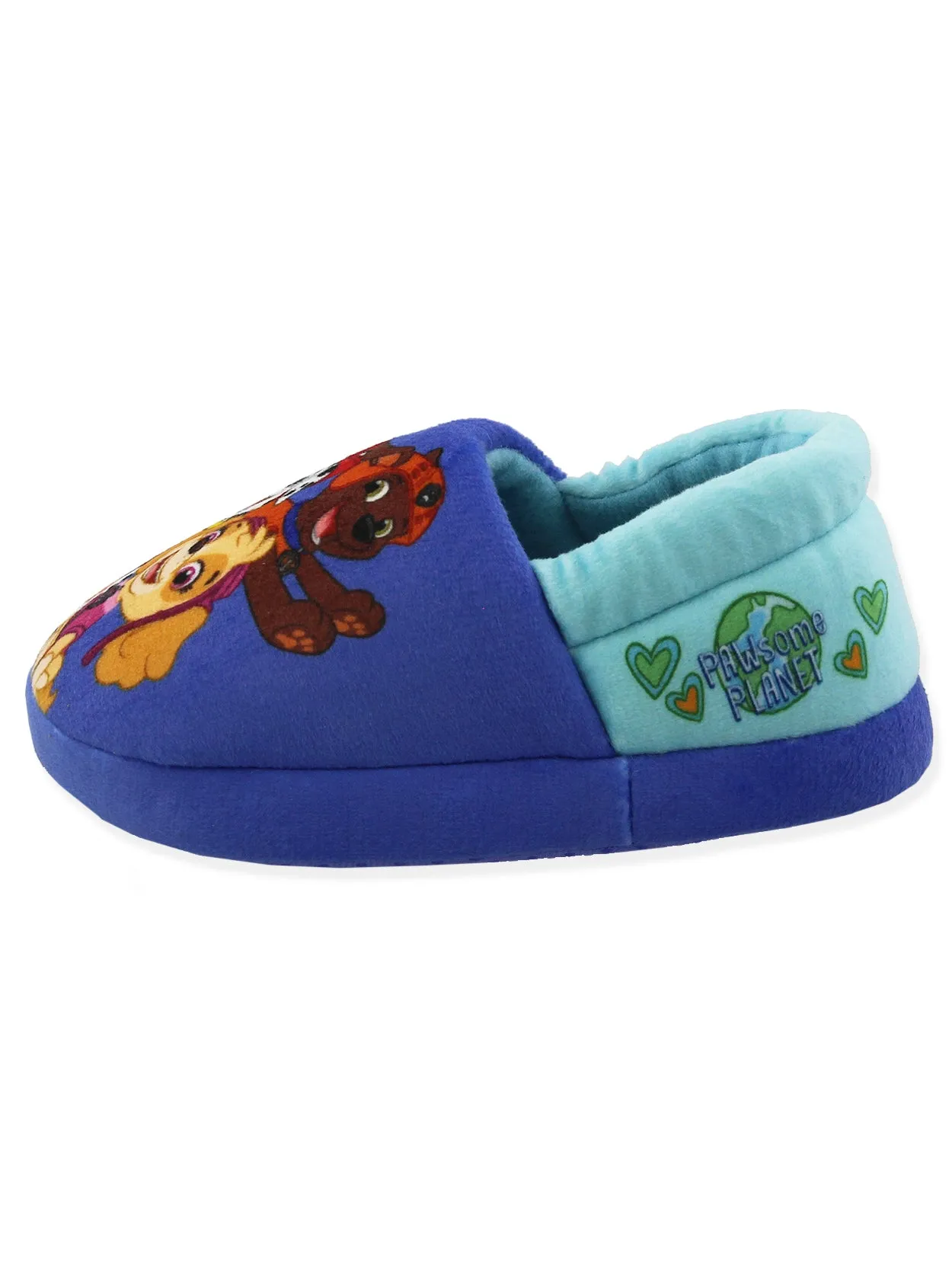 Paw Patrol Plush A-line Slippers